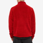 District Vision Men's Greg Cabin Fleece in Cherry