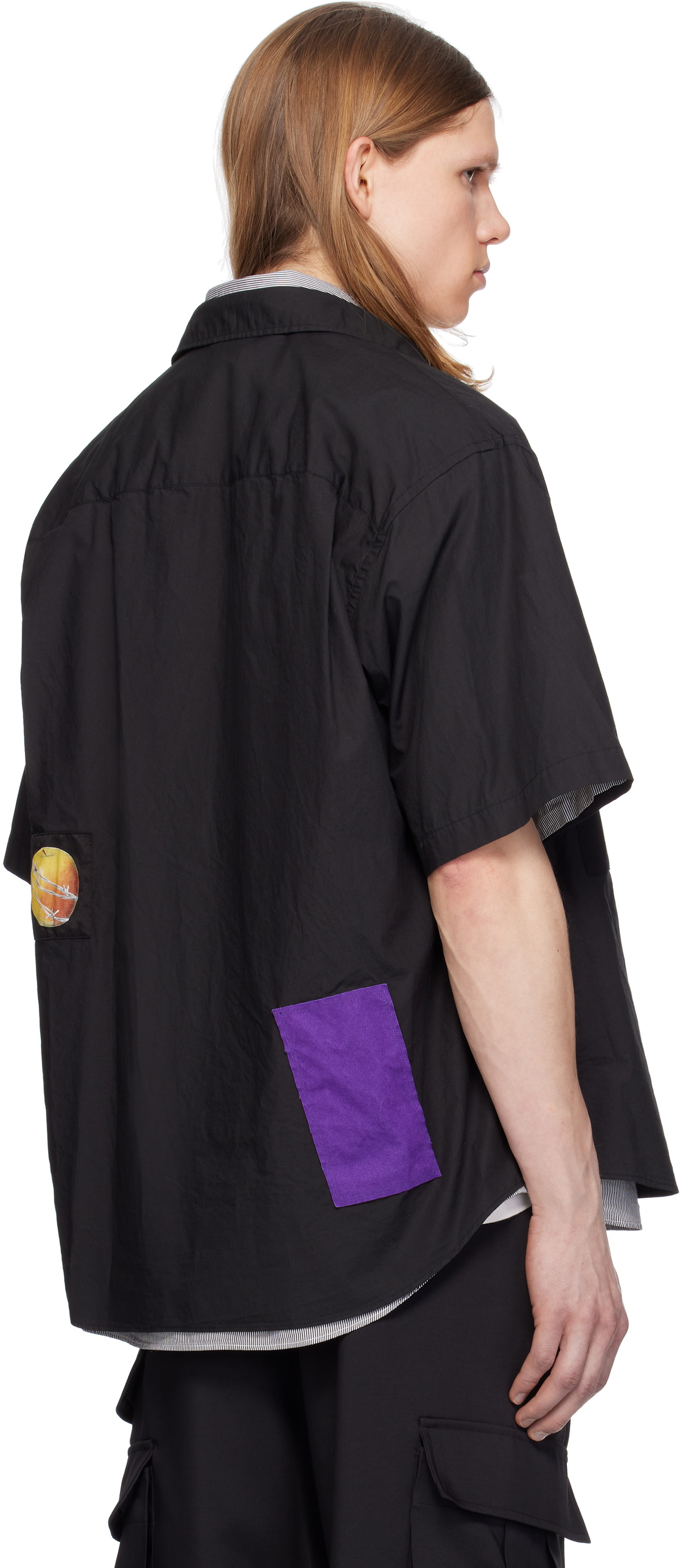 UNDERCOVER Black UP1E4407-1 Shirt Undercover