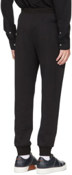 Ermenegildo Zegna Black Premium Cotton Lounge Pants