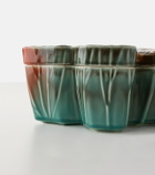 Bordallo Pinheiro Cloudy Butterflies Large box by Claudia Schiffer