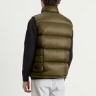 C.P. Company Men's DD-Shell Vest in Ivy Green