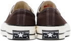Converse Brown Chuck 70 Low Top Sneakers