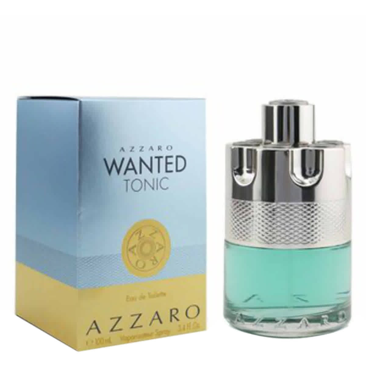 Loris Azzaro Mens Wanted Tonic EDT Spray 3.4 oz (100 ml)