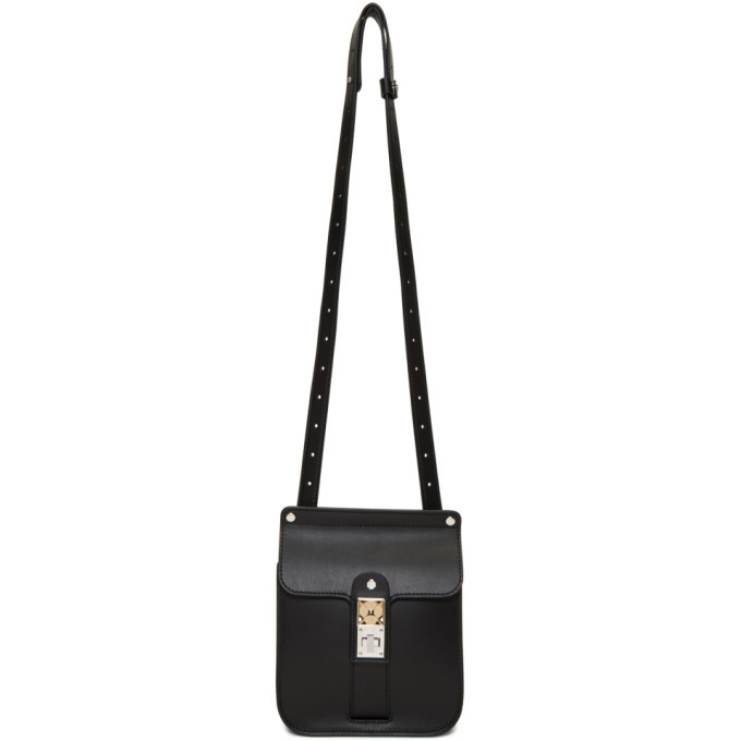 Proenza Schouler Black Pali Box Bag Proenza Schouler