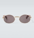 Cartier Eyewear Collection Round sunglasses