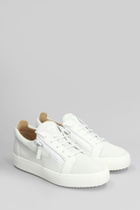 Giuseppe Zanotti Gz94 Sneakers In Grey Suede