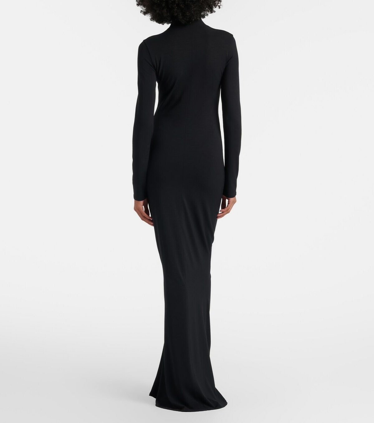 Mugler Jersey gown
