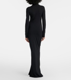 Mugler Jersey gown