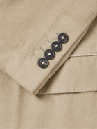 Massimo Alba - Unstructured Cotton-Corduroy Suit Jacket - Neutrals