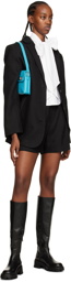 SIR. Black Clemence Tailored Shorts