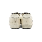 Golden Goose SSENSE Exclusive White Super SSTAR Sneakers