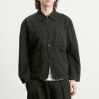 YMC Men's Garment Dyed Construction Jacket in Dark Green