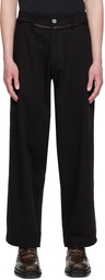 Insatiable High SSENSE Exclusive Black Prelude Trousers