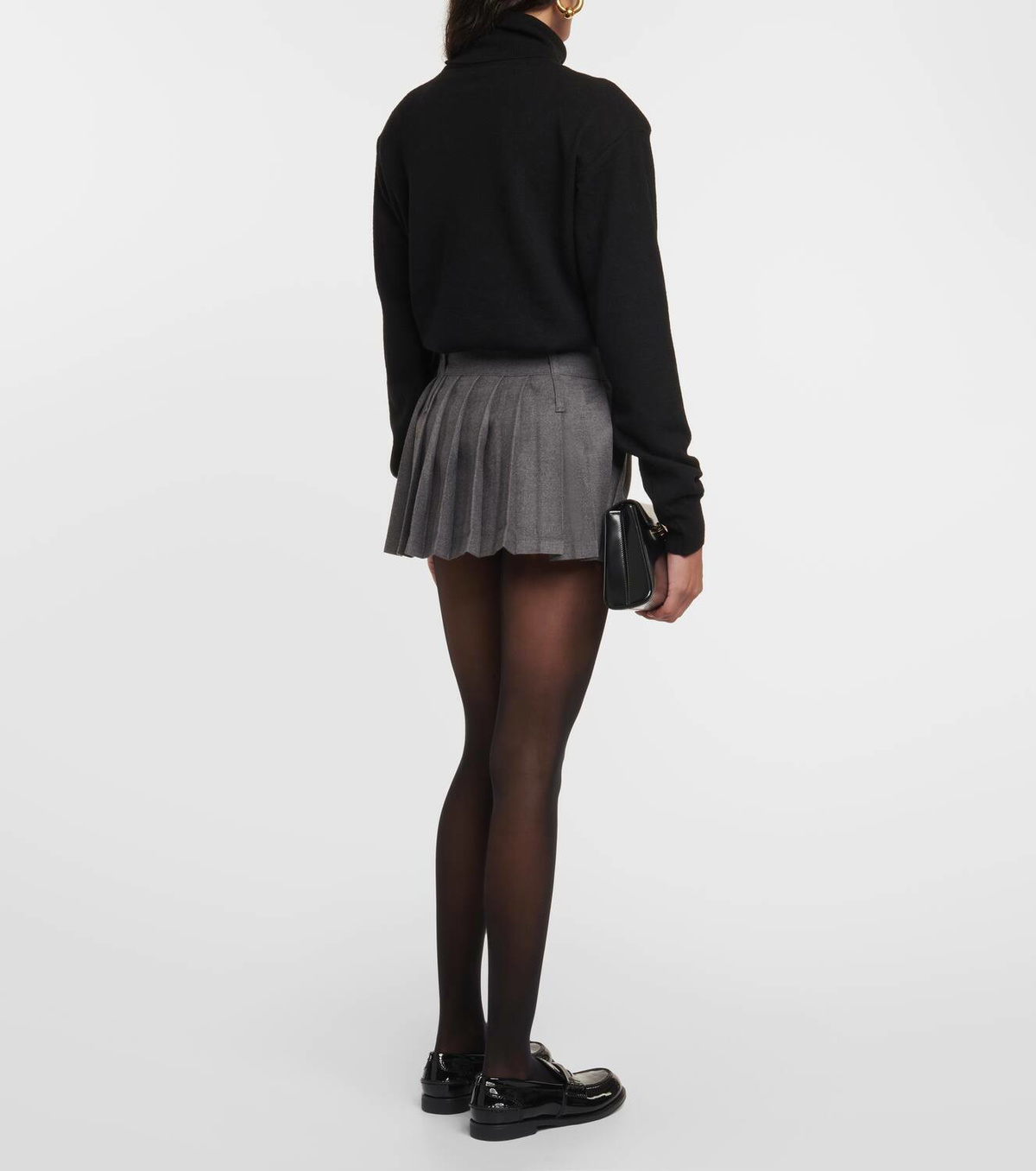 The Frankie Shop Blake pleated miniskirt The Frankie Shop