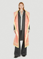 Meryll Rogge Blanket Draped Classic Coat
