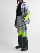 Moncler Grenoble - Colour-Block Padded Ski Pants - Gray