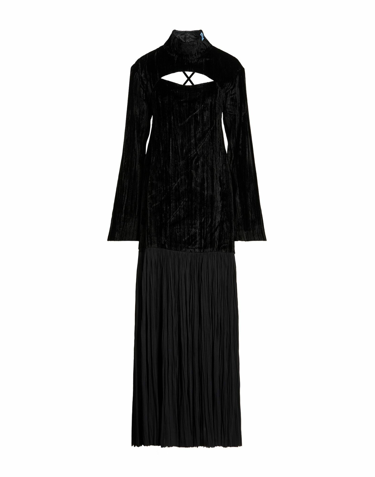 Maison Mihara Yasuhiro Womens Maxi dress in Black