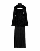 Maison Mihara Yasuhiro Womens Maxi dress in Black