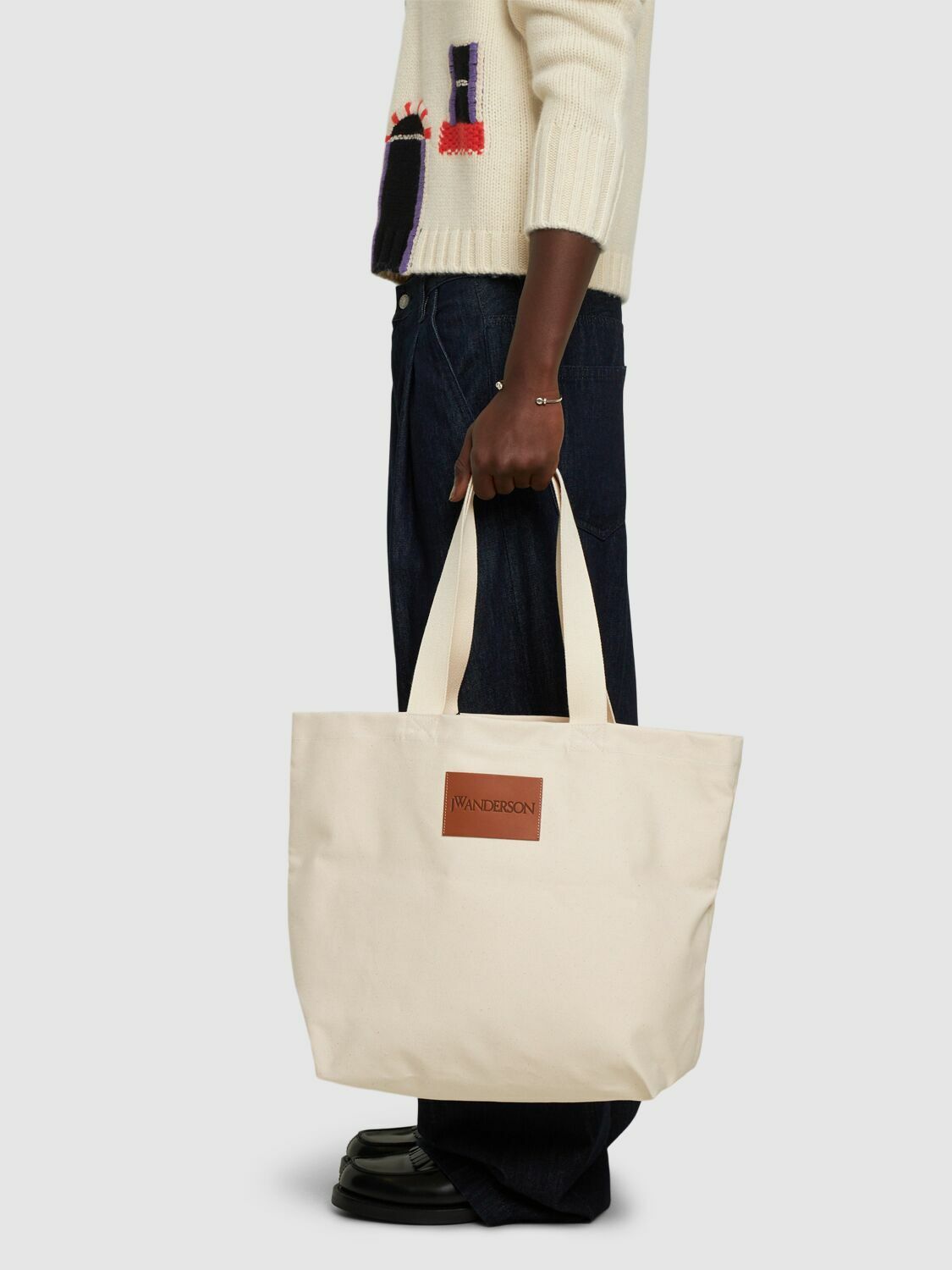 JW ANDERSON Canvas Tote