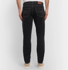 Brunello Cucinelli - Slim-Fit Denim Jeans - Black