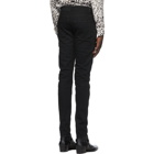 Saint Laurent Black Skinny Mid-Rise Jeans