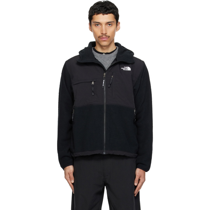 Photo: The North Face Black Retro Denali Hoodie Jacket