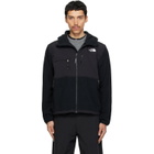 The North Face Black Retro Denali Hoodie Jacket
