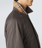 Burberry Cotton car coat