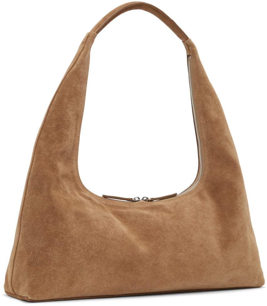 Marge Sherwood Brown Suede Bag