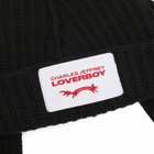 Charles Jeffrey Loverboy Women's Chunky Rabbit Beanie in Black 