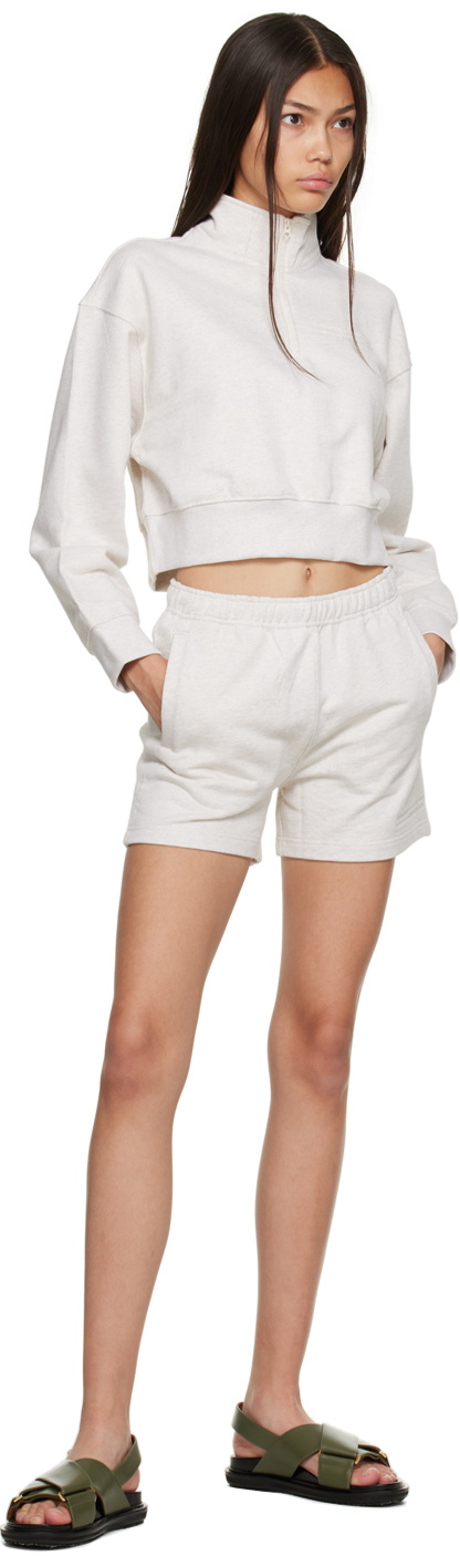 Saturdays NYC Off-White Delancey Fundamental Shorts