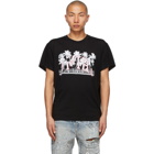 AMIRI Black Varsity Palms T-Shirt