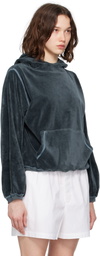 Baserange Blue Pillow Hoodie