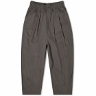 Anglan Men's Essential Balloon Trousers in Grey