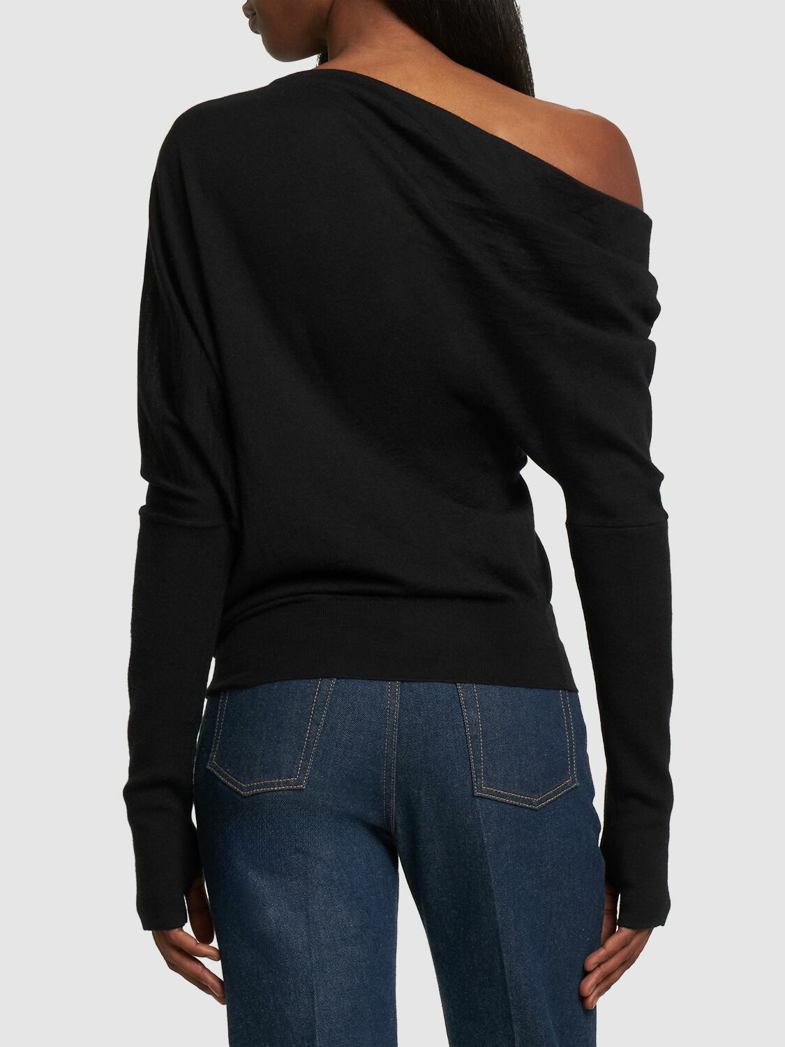 TOM FORD - Cashmere & Silk Knit Sweater TOM FORD