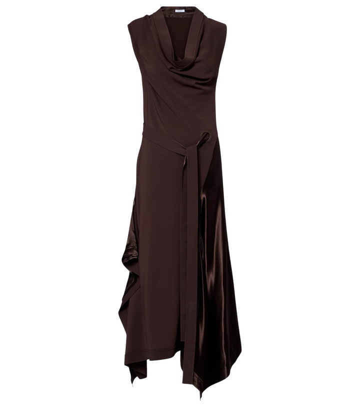 Photo: Ferragamo Asymmetric gown