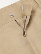 Dolce&Gabbana - Tapered Linen Trousers - Neutrals