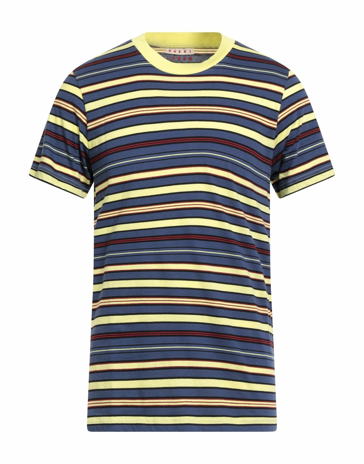 Marni Mens T-shirt in Navy