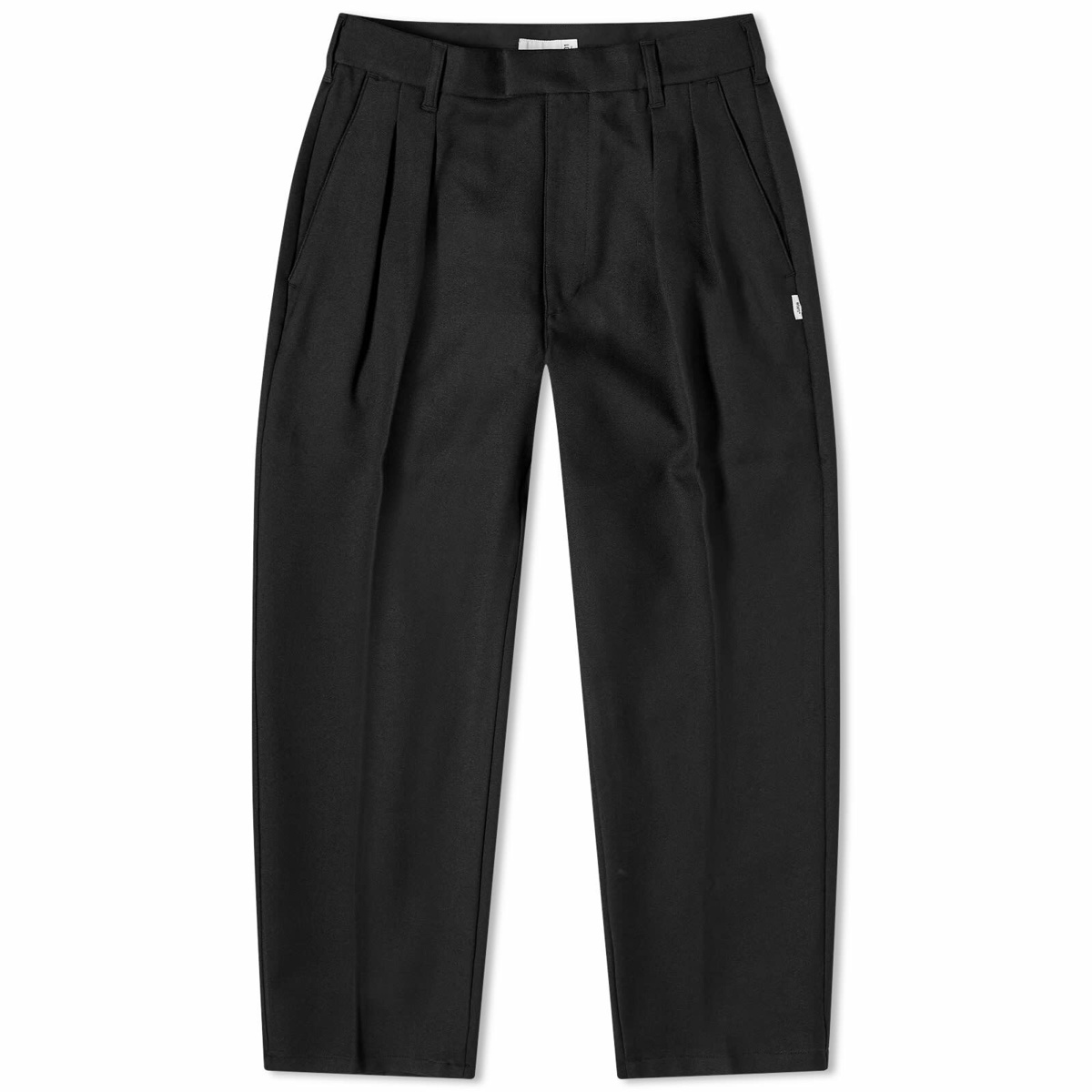 Photo: WTAPS Men's 04 Tapered Chinos in Black