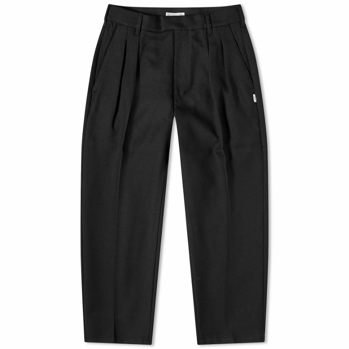 Photo: WTAPS Men's 04 Tapered Chinos in Black