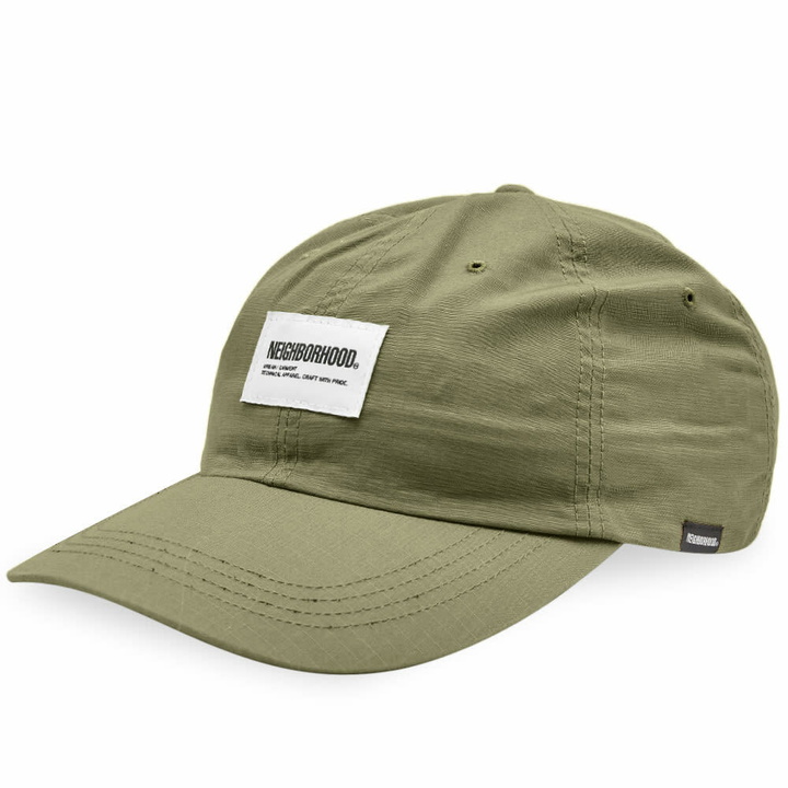 Photo: Neighborhood Men's Mil Dad Cap in Olive Drab