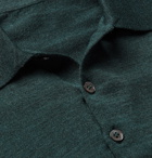 Anderson & Sheppard - Virgin Wool Polo Shirt - Blue