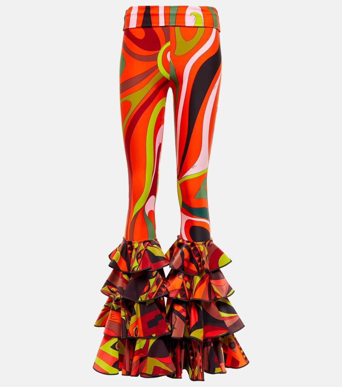 EMILIO PUCCI パンツ EMILIO PUCCI - 美品 エミリオプッチ EMILIO PUCCI パンツ