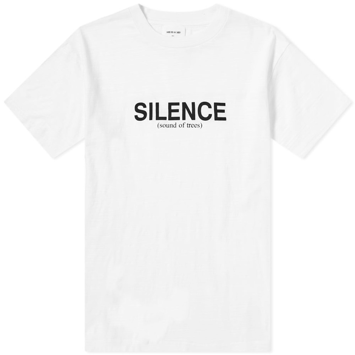 Photo: Wood Wood Perry Silence Slub Tee