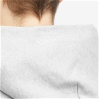 Vetements Men's Embroidered Logo Hoodie in Grey Melange