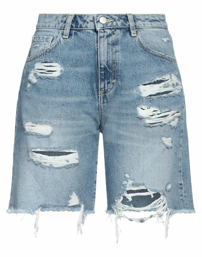 Photo: Icon Denim Womens Denim shorts in Blue