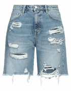 Icon Denim Womens Denim shorts in Blue