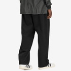 Metalwood Studio Men's Elastic Waist Baggy Pants in Black