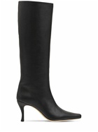 BY FAR - 80mm Stevie 42 Leather Tall Boots