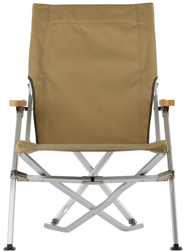 Photo: Snow Peak Khaki Low Beach Chair